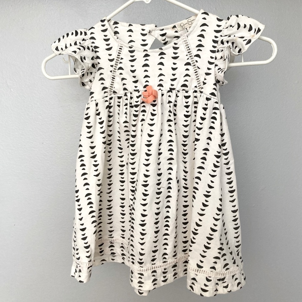 Jessica Simpson cotton toddler girl’s dress. Size 2T.